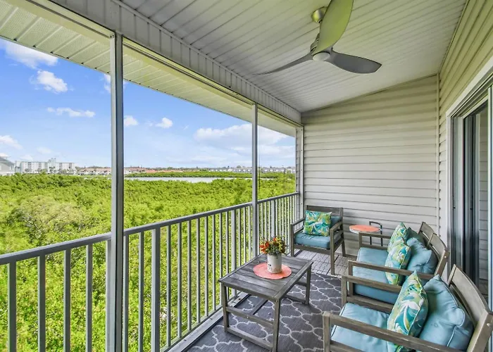 Peaceful Intracoastal 3 Min Walk To Apartamento *