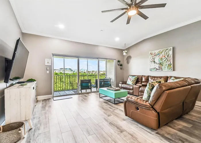 Apartamento Peaceful Intracoastal 3 Min Walk To