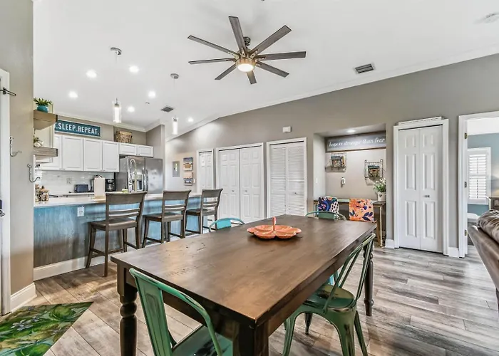 Apartamento Peaceful Intracoastal 3 Min Walk To