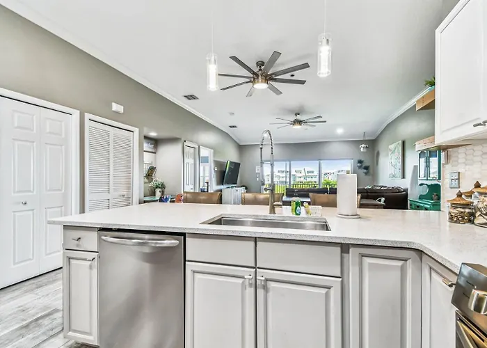 Apartamento Peaceful Intracoastal 3 Min Walk To