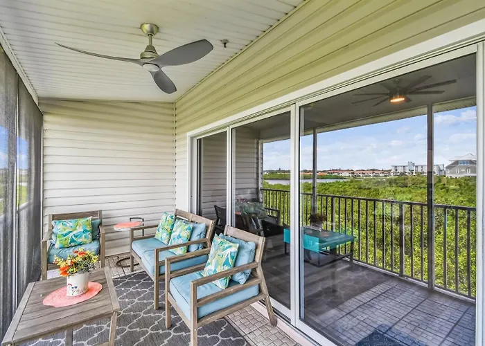 Peaceful Intracoastal 3 Min Walk To