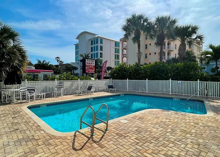 Peaceful Intracoastal 3 Min Walk To Apartamento Clearwater Beach